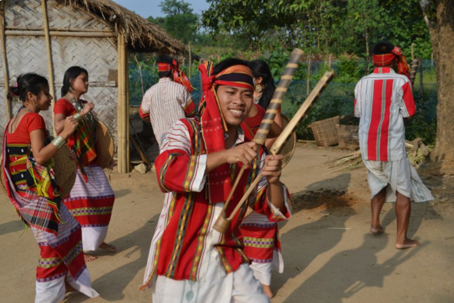 Cultural Practices by Tripuri Tribe Cultural Practices by Tripuri Tribe