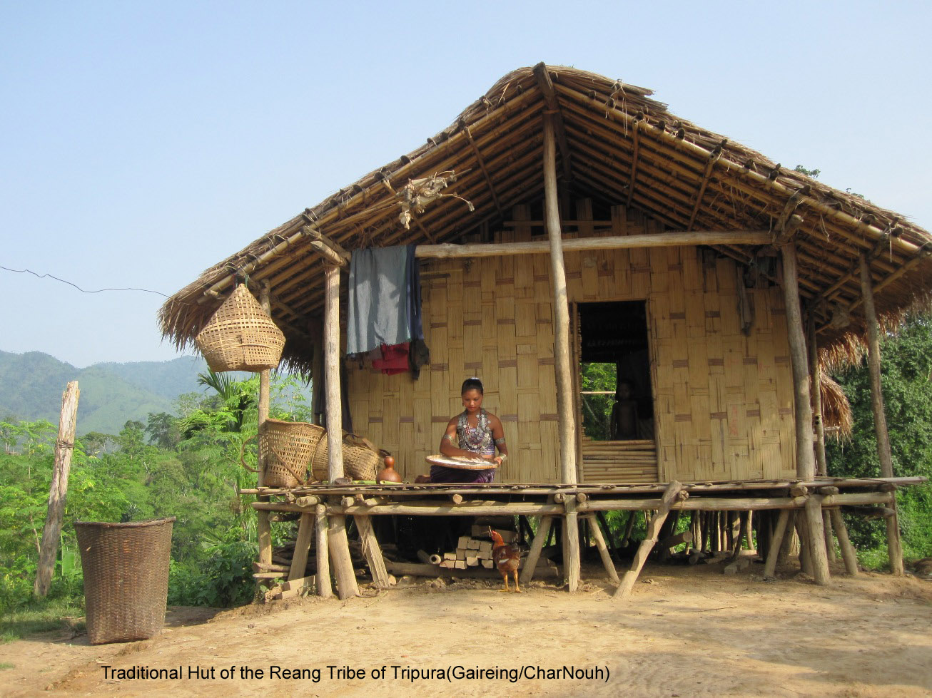 Reang Traditional homes-Gaireing/CharNouh Reang Traditional homes-Gaireing/CharNouh