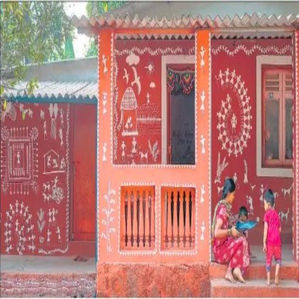 Warli House Warli House