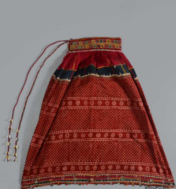 Traditional Ghagra of the Sugali Tribe Traditional Ghagra of the Sugali Tribe