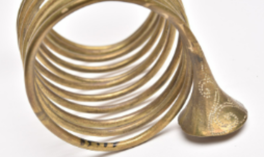 Brass Bangle of Saora Tribe Brass Bangle of Saora Tribe