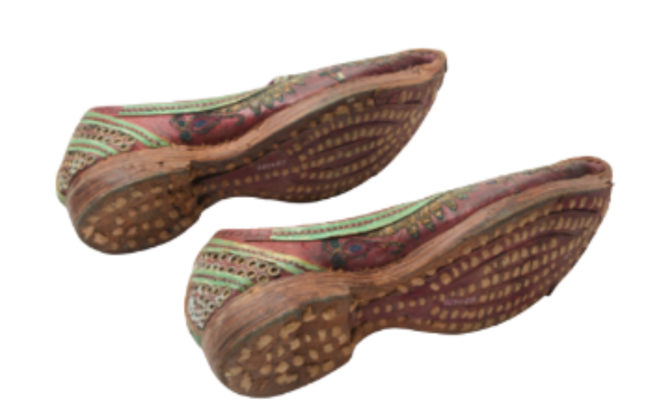Leather Juti of Jat Tribe Leather Juti of Jat Tribe