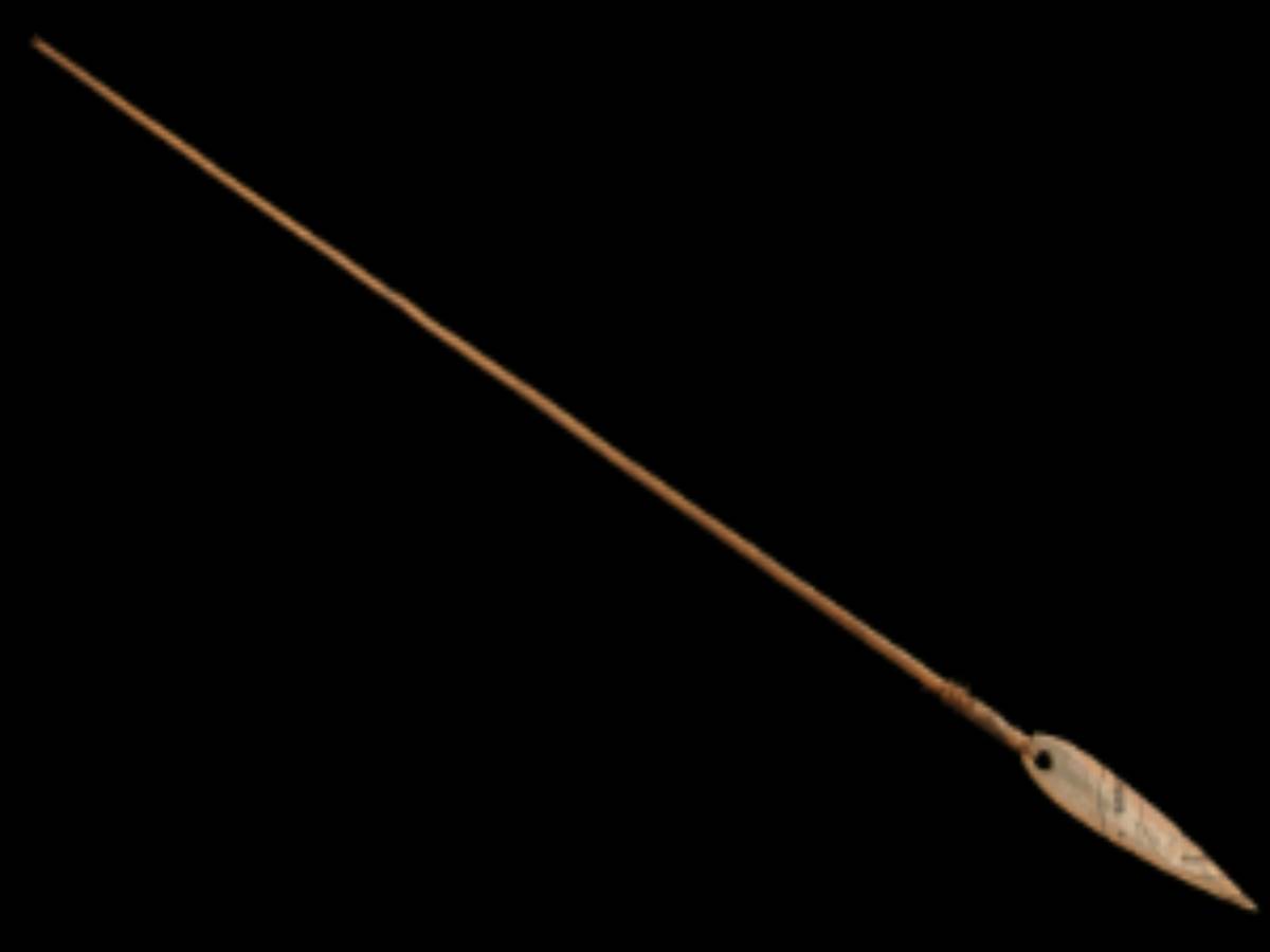 Iron Arrow of Onge Tribe Iron Arrow of Onge Tribe