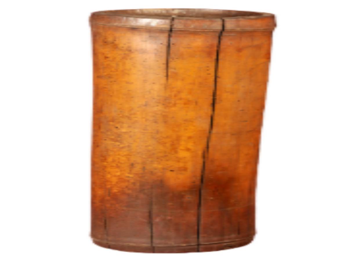 closed bamboo container closed bamboo container