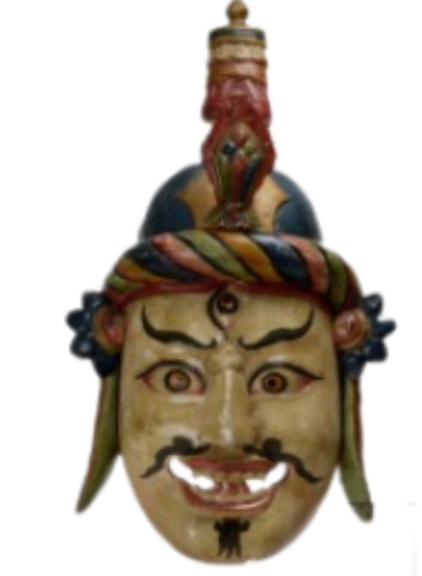 The Fierce Depiction of Demonic King The Fierce Depiction of Demonic King