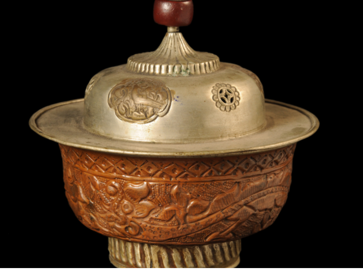 Copper Bowl with Lid Copper Bowl with Lid