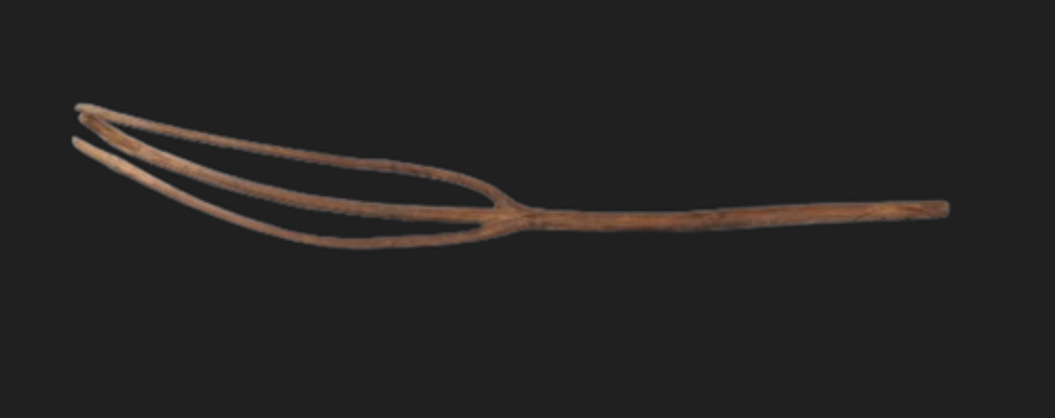Threshing Stick of Loi Tribe Threshing Stick of Loi Tribe