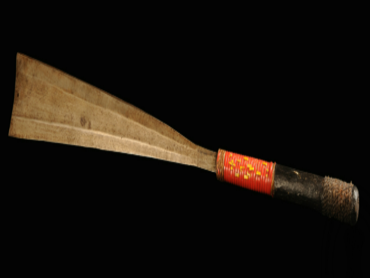 The Chopping Knife: Traditional Tool The Chopping Knife: Traditional Tool