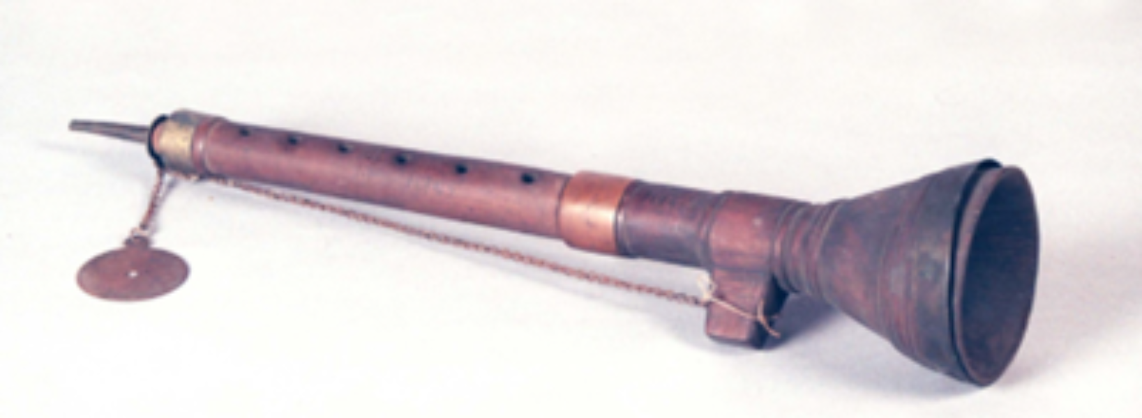 Clarionet Wind Instrument of the Kota Tribe Clarionet Wind Instrument of the Kota Tribe