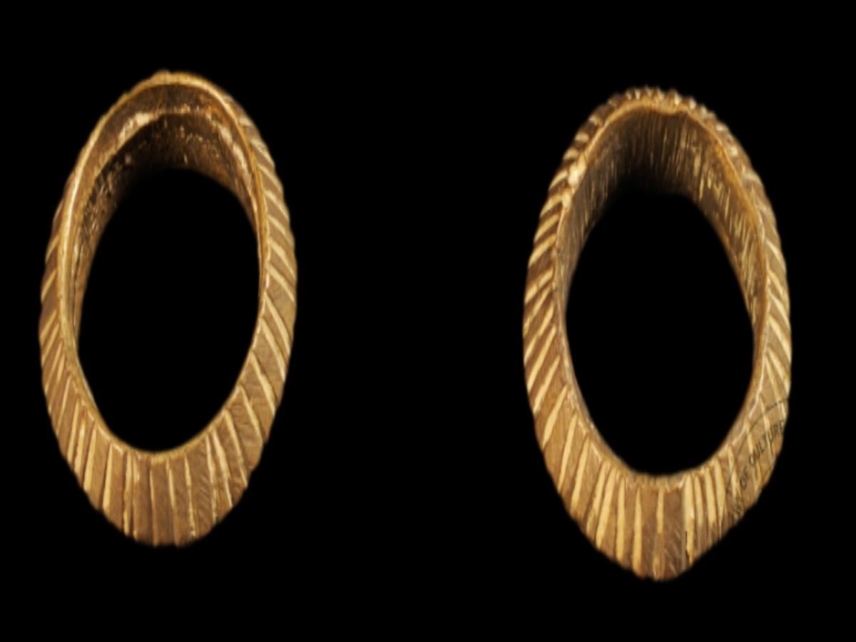 Rings of the Lambadi tribe Rings of the Lambadi tribe