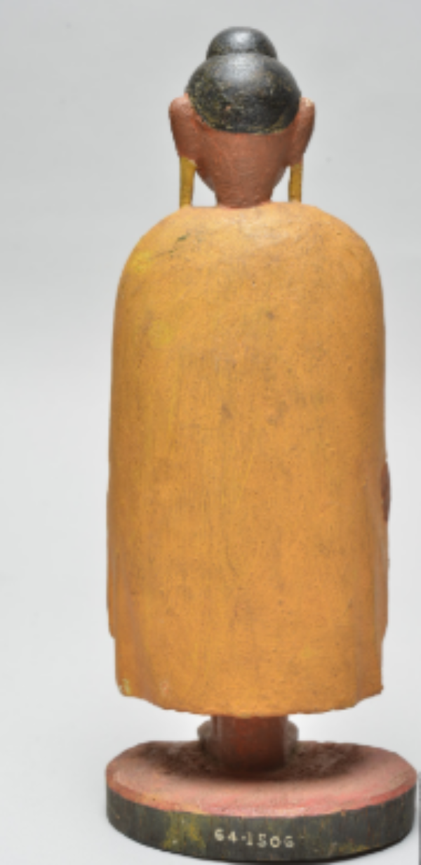 The Standing Buddha Wooden Sculpture The Standing Buddha Wooden Sculpture