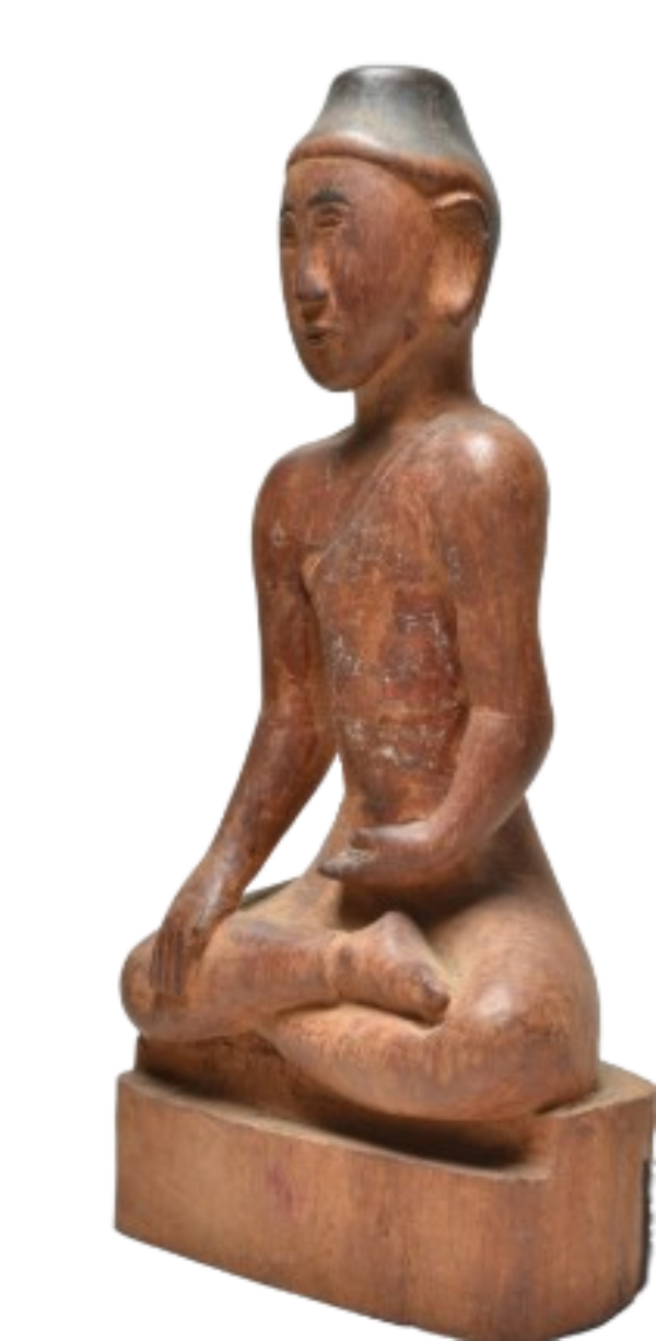 The Bhumi-Sparsha Buddha Sculpture The Bhumi-Sparsha Buddha Sculpture