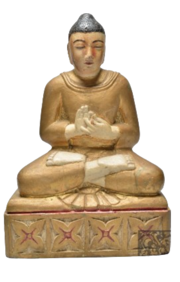 Singpho Tribe’s Buddha Wooden Sculpture Singpho Tribe’s Buddha Wooden Sculpture