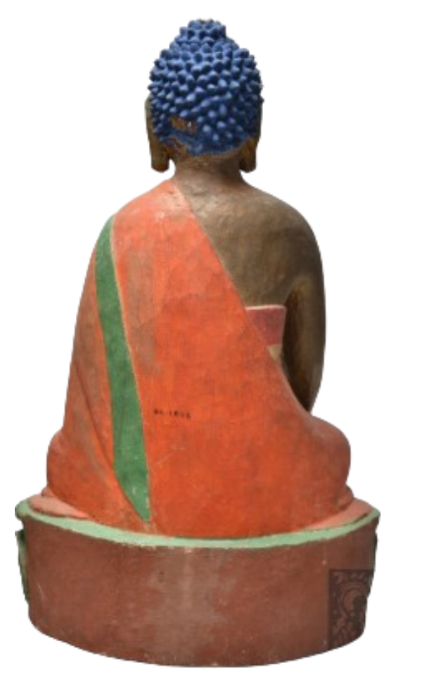 Buddha Seated on Lotus Pedestal Buddha Seated on Lotus Pedestal