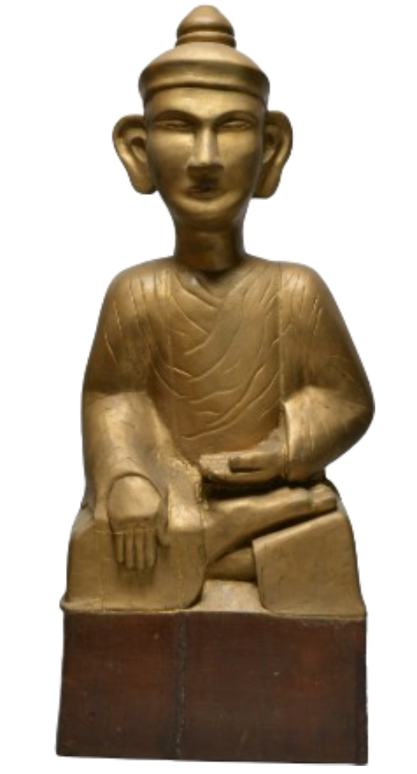 Seated Buddha in Bhumi-Sparsha Mudra Seated Buddha in Bhumi-Sparsha Mudra