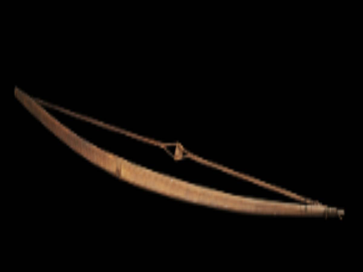 Traditional bamboo pellet bow Traditional bamboo pellet bow