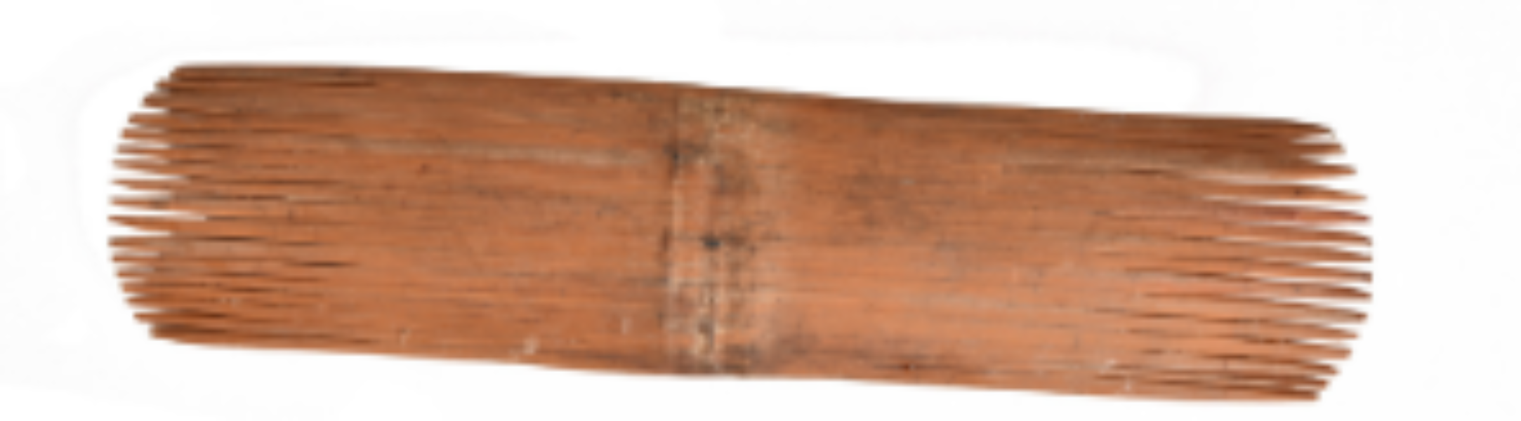Bamboo Comb of Aka Tribe Bamboo Comb of Aka Tribe