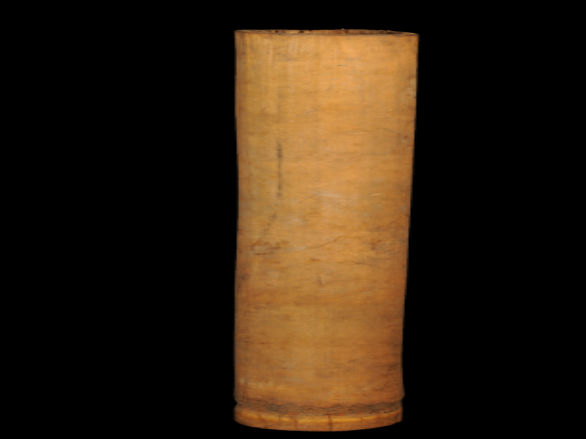 Traditional Bamboo Vessel Traditional Bamboo Vessel