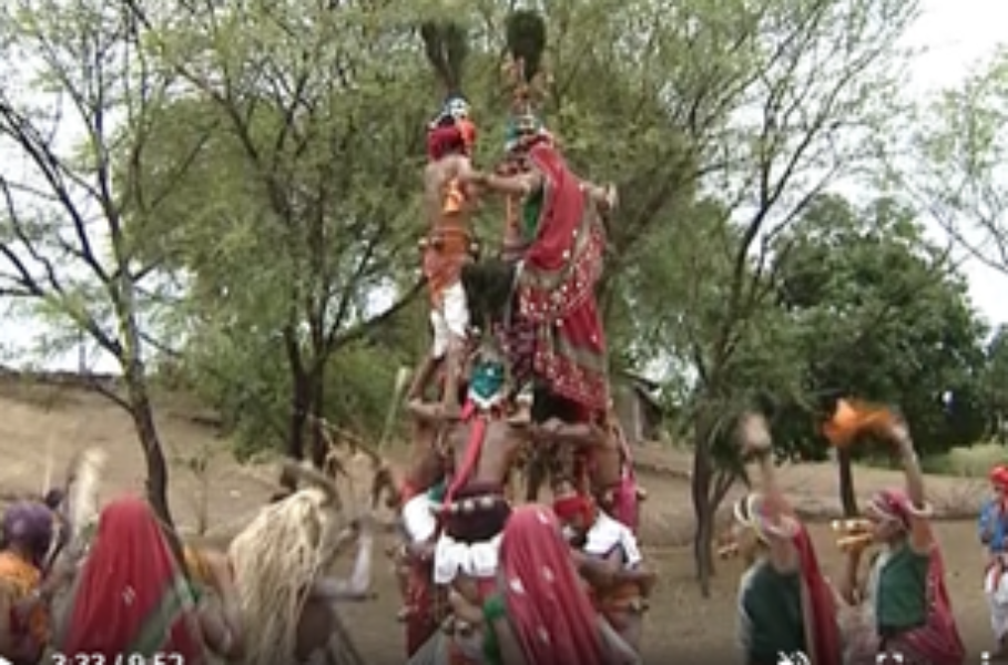 Rathwa ni Gher A Vibrant Tribal Dance of Gujarat Rathwa ni Gher A Vibrant Tribal Dance of Gujarat