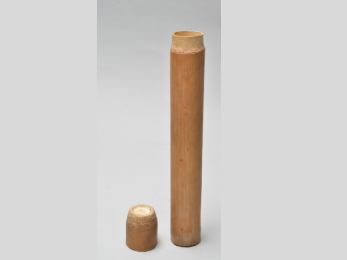 Bamboo Document Holder of Apatani Tribe Bamboo Document Holder of Apatani Tribe