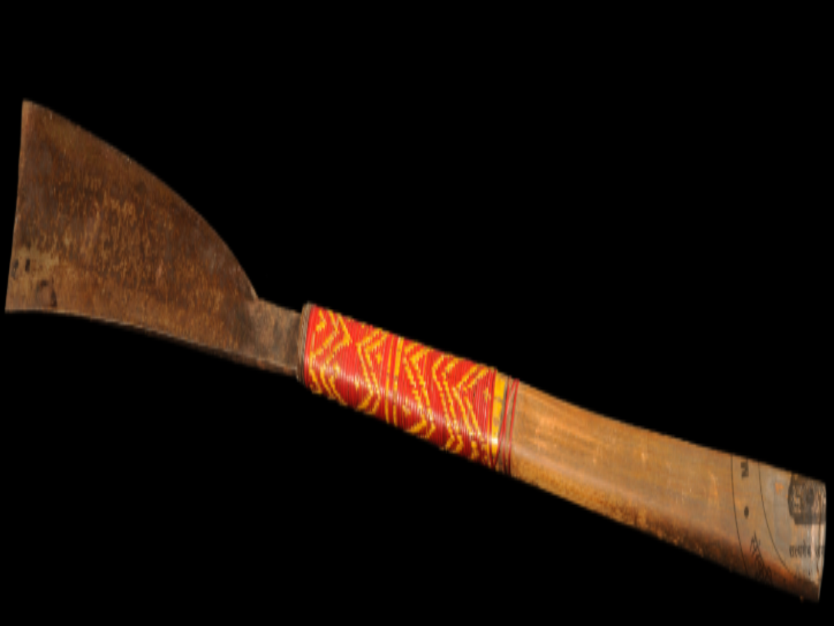 Ceremonial Dao of the Ao Naga Tribe Ceremonial Dao of the Ao Naga Tribe