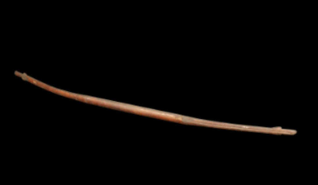 Traditional Bamboo Bow of the Kol Tribe Traditional Bamboo Bow of the Kol Tribe