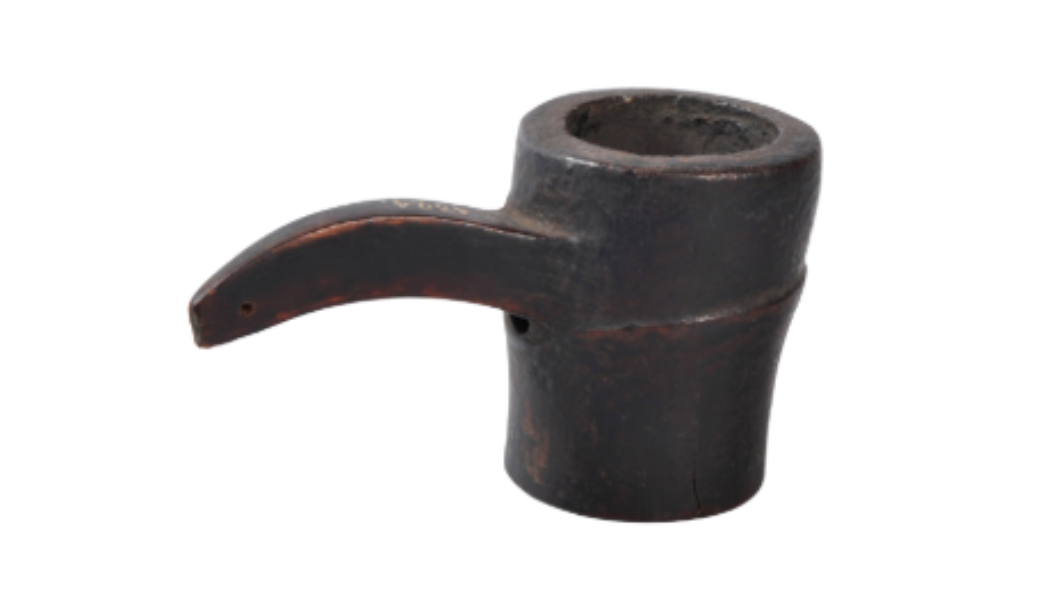 Bamboo Tobacco Pipe of Kuki Tribes Bamboo Tobacco Pipe of Kuki Tribes