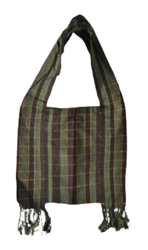Singpho Tribe’s Chequered Shoulder Bag Singpho Tribe’s Chequered Shoulder Bag