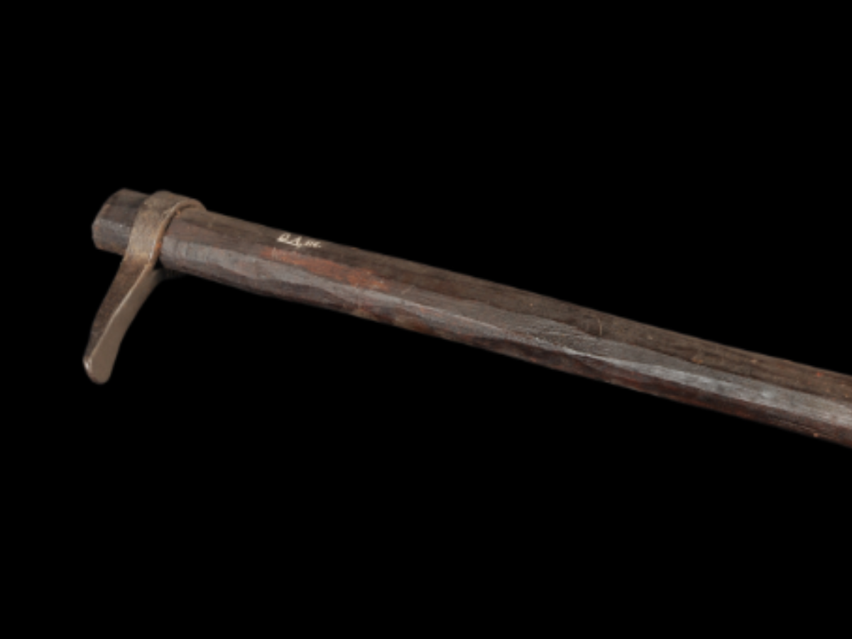 Traditional Wooden Hoe of Kanikkarans Traditional Wooden Hoe of Kanikkarans