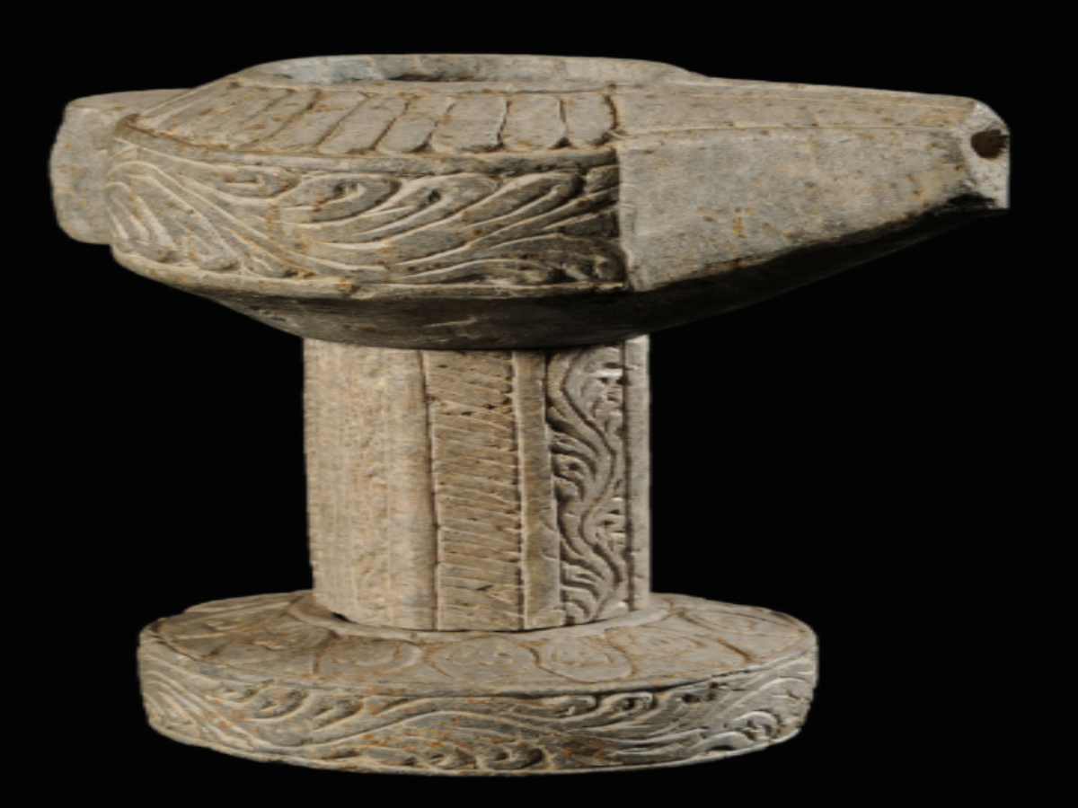 Stone Lamp Stone Lamp