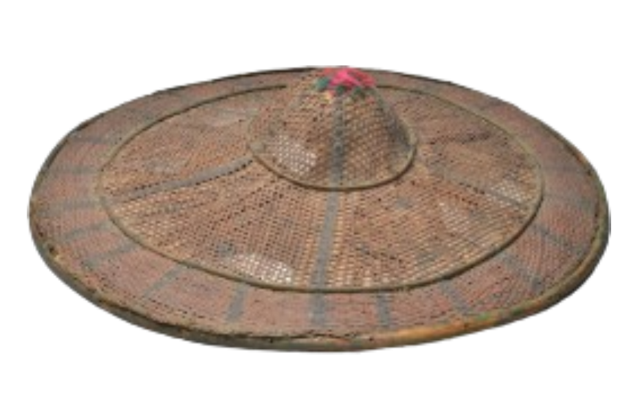 Khampti Tribe’s Cane Hat Khampti Tribe’s Cane Hat