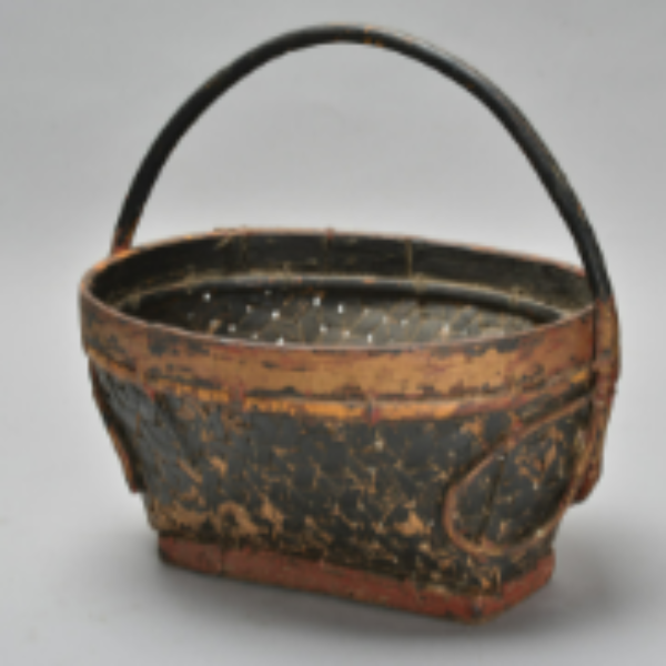 Cane Flower Basket of the Khampti Tribe Cane Flower Basket of the Khampti Tribe