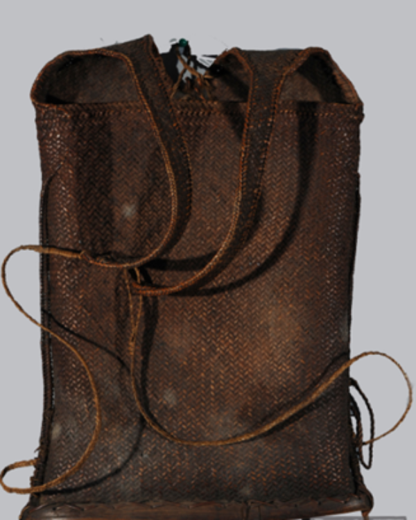 Traditional Bamboo Haversack of the Apatani Tribe Traditional Bamboo Haversack of the Apatani Tribe