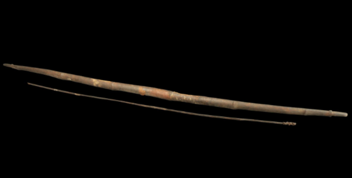 Bamboo Bow Stave of TODA TRIBE Bamboo Bow Stave of TODA TRIBE