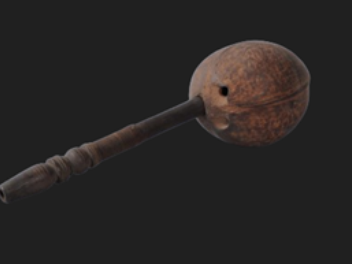 Hubble-Bubble Smoking Apparatus of the Bhil Tribe Hubble-Bubble Smoking Apparatus of the Bhil Tribe