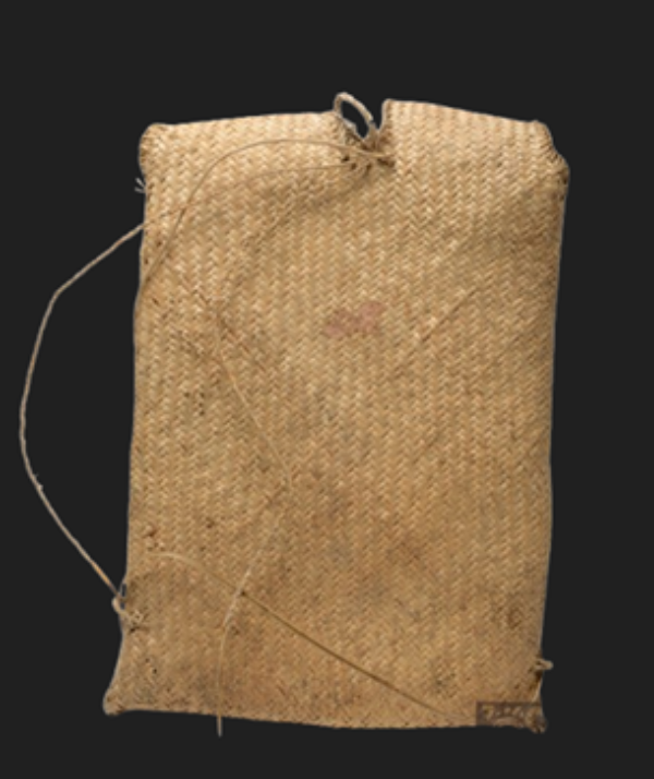 Traditional Cane Haversack (Nara) of the Apatani Tribe Traditional Cane Haversack (Nara) of the Apatani Tribe