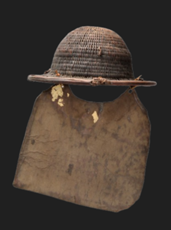 Cane Headgear of Bori Tribe