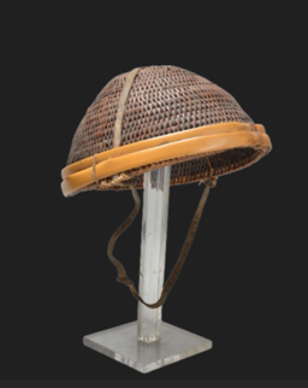 Cane Headgear of Adi Tribe Cane Headgear of Adi Tribe