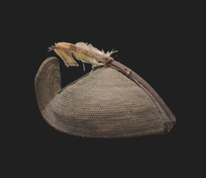 Cane and Bamboo Headgear of Apatani Tribe Cane and Bamboo Headgear of Apatani Tribe