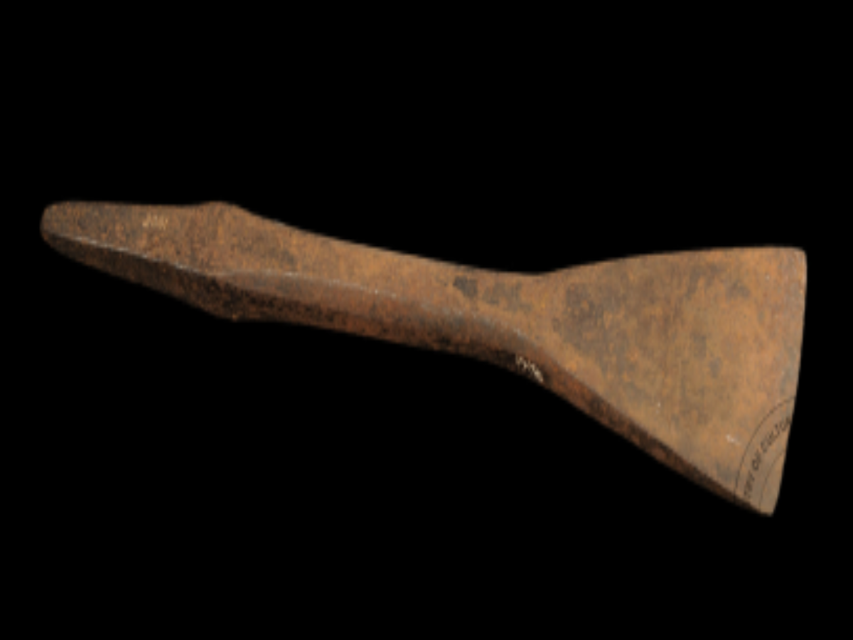 Traditional Iron Axe of  Khasi Tribe