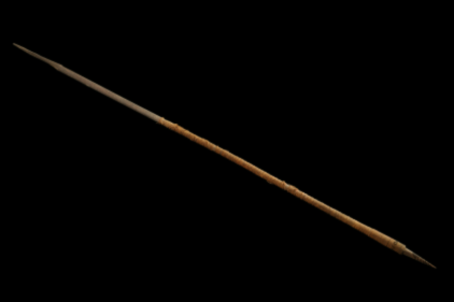 Naga Tribe's Wooden Weaponry Naga Tribe's Wooden Weaponry