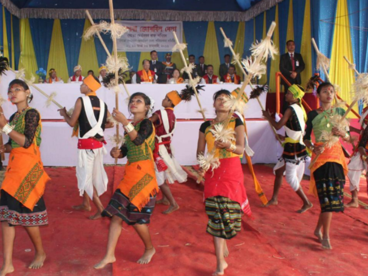 Jon Beel Mela: A Living Tradition of the Tiwa Tribe Jon Beel Mela: A Living Tradition of the Tiwa Tribe