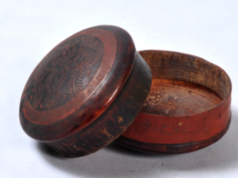 Tobacco Box of Shan Tribe Tobacco Box of Shan Tribe