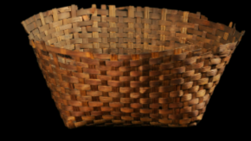 Kotta bamboo Basket of Kadar Tribe Kotta bamboo Basket of Kadar Tribe
