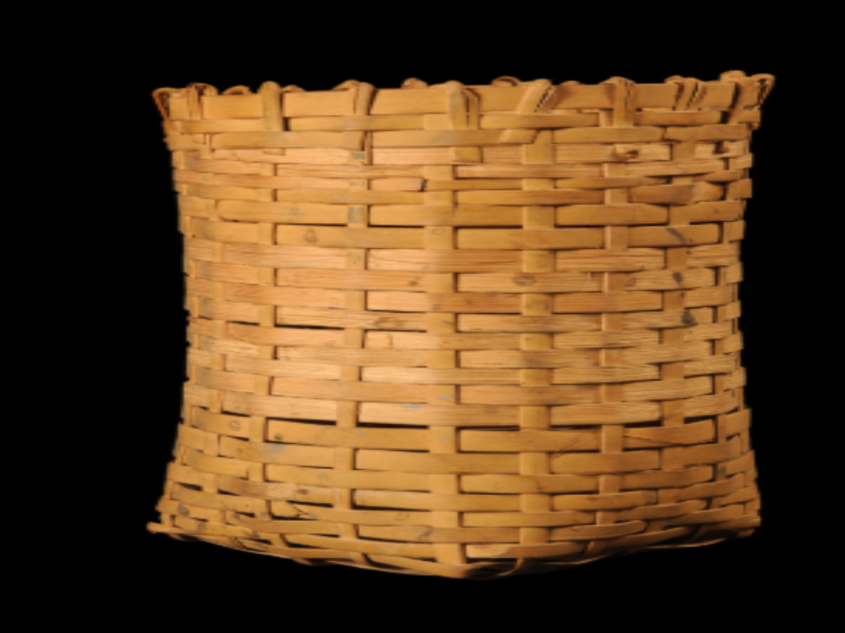 Bamboo Egg Basket Bamboo Egg Basket