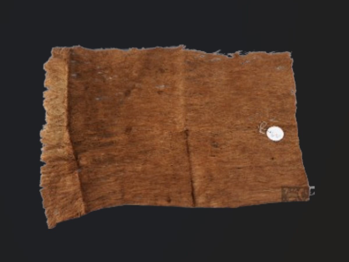 A Bark cloth representing the Garo Tribe 