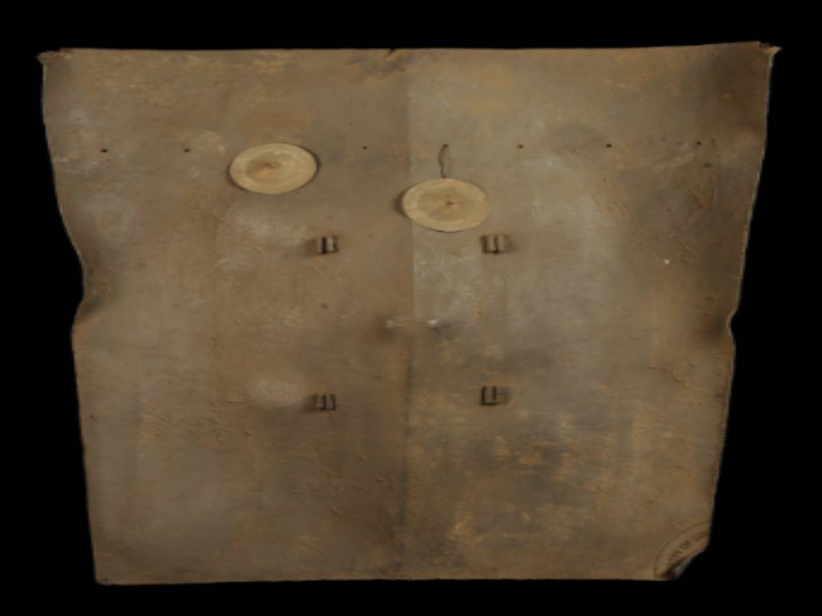 Brass shield Brass shield