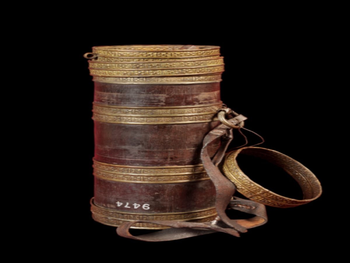 Tibetan Wooden Beer Pot Tibetan Wooden Beer Pot