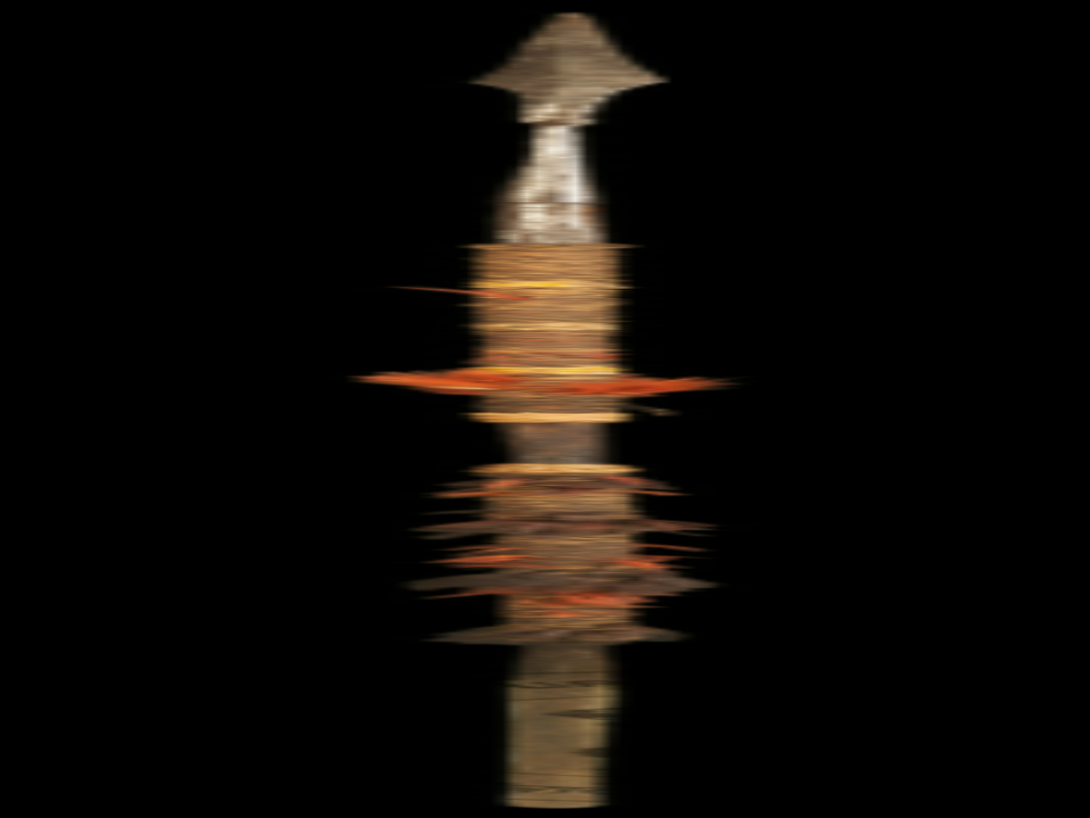 Warrior’s Iron Spear of the Phom Naga Tribe Warrior’s Iron Spear of the Phom Naga Tribe