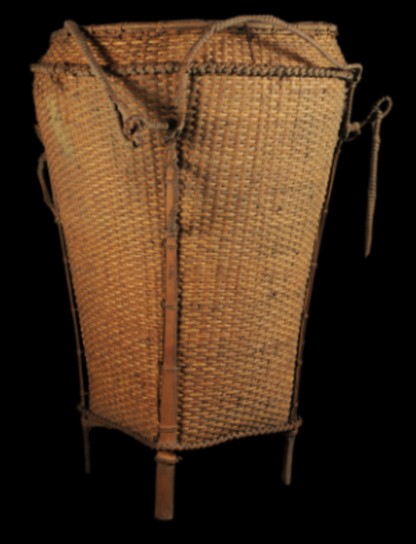 Tapa: Traditional Cane Basket of the Kuki Tribe Tapa: Traditional Cane Basket of the Kuki Tribe